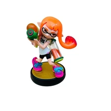 Nintendo Amiibo Inkling Girl Splatoon Series Figure
