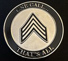 Wisconsin State Patrol Police Sergeant challenge coin  — photo 2