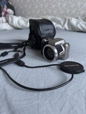 Olympus SP-810UZ 14.0MP Digital Bridge Camera 36x Optical Zoom Silver - Tested