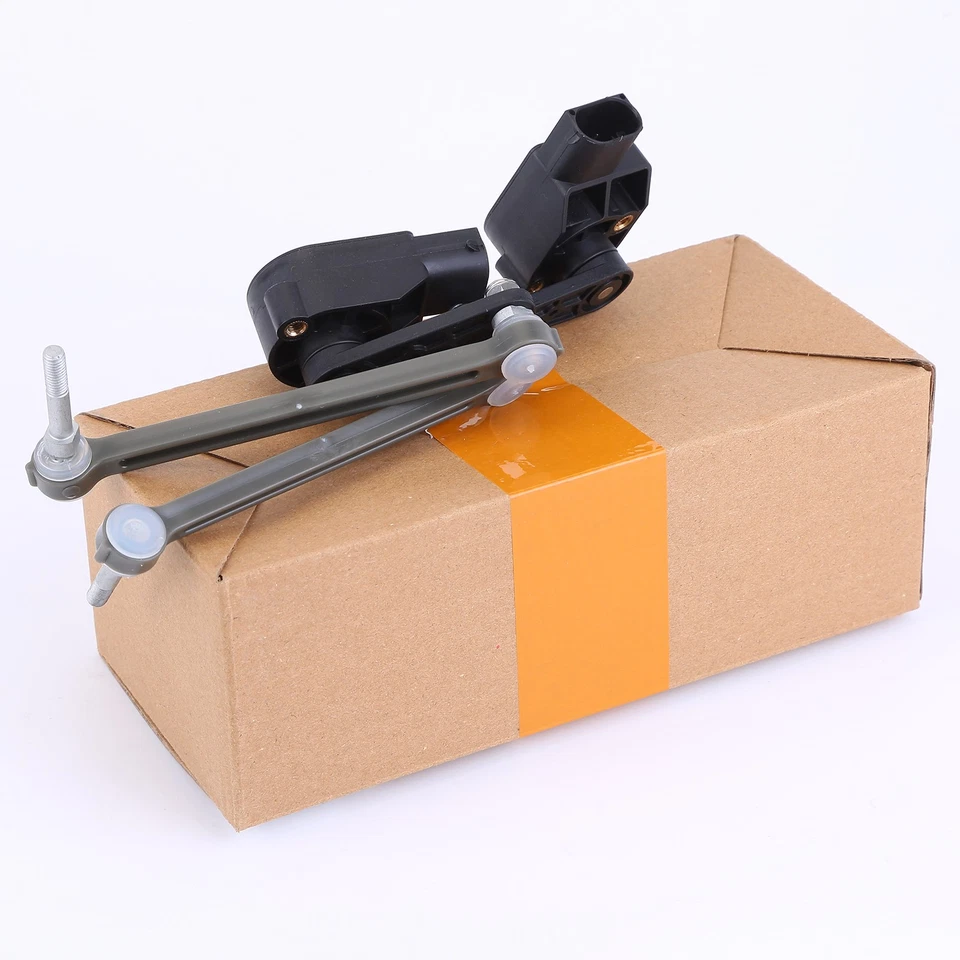 2x sensor de nivel sensor de altura delantero izquierdo derecho para VW Phaeton 3D 2002-2016 - Imagen 2 de 4