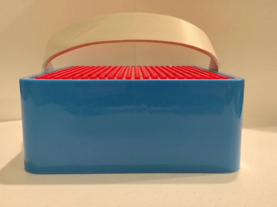 Retainer Lego Compatible Storage Container with Baseplate Top - Image 3 of 4