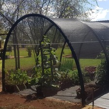 60 UV Resistant Shade Cloth for Plants Garden Greenhouse Net Mesh with Grommets