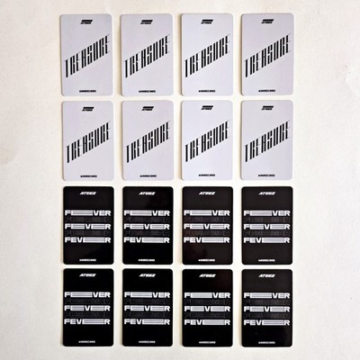 ATEEZ Treasure Zero: Fever Platform Re-issued Official Minirecord
