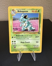 Pokémon TCG Nidoqueen Jungle Set 23/64 Regular Rare MP on eBay