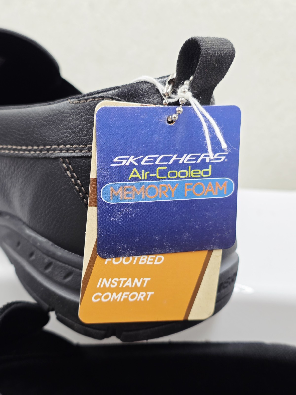 Skechers Mens Casual Shoes Harper Forde Slip On black UK Size 9.5 image 9
