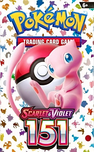 Pokémon Scarlet & Violet 151 Reverse Holo Cards - NM to MT - Pick Your Card(s)!