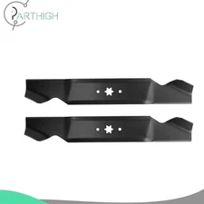 2 REPL MTD CUB CADET LAWN MOWER BLADES DECK SET 742-0610 942-0610 38"