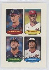 2023 Heritage High Number Mackenzie Gore Josiah Gray Luis Garcia CJ Abrams 04qn