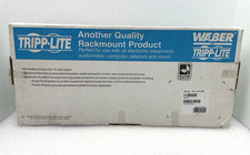NEW TRIPP LITE RS-1215-RA 12 OUTLET POWERS STRIP SURGE PROTECT RACK MOUNTABLE 1U