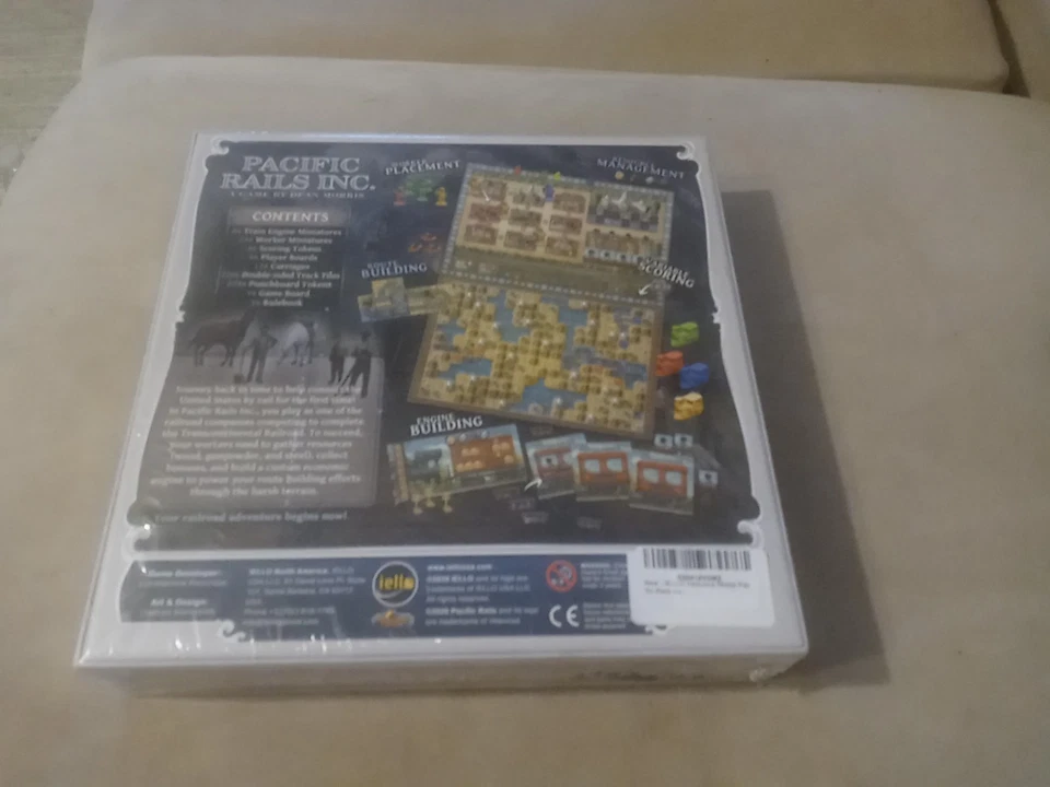 New! Pacific Rails Inc. Game By Dean Morris Sealed! - Image 3 of 4