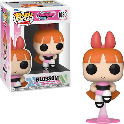 Powerpuff Girls - Blossom 1080 - Funko Pop! - Vinyl Figur | eBay