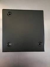 Thetford B&B Molders 94285 (547) Black Square Slide-Out Extrusion Cover