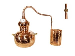 still alcohol thermometer copper moonshine alembic litres premium