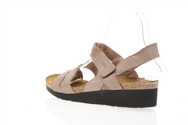 Naot 162029 Womens Kayla Footbed Metatarsal Sandal Stone Nubuck Size 10 US/ 41 | eBay