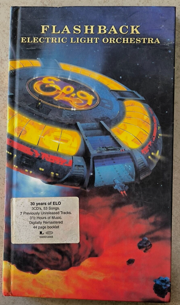 ★エレクトリック・ライト・オーケストラ / CD-BOX★3枚組◇ELO ELO Electric Light Orchestra - Flashback 2000 3CD Longbox | eBay