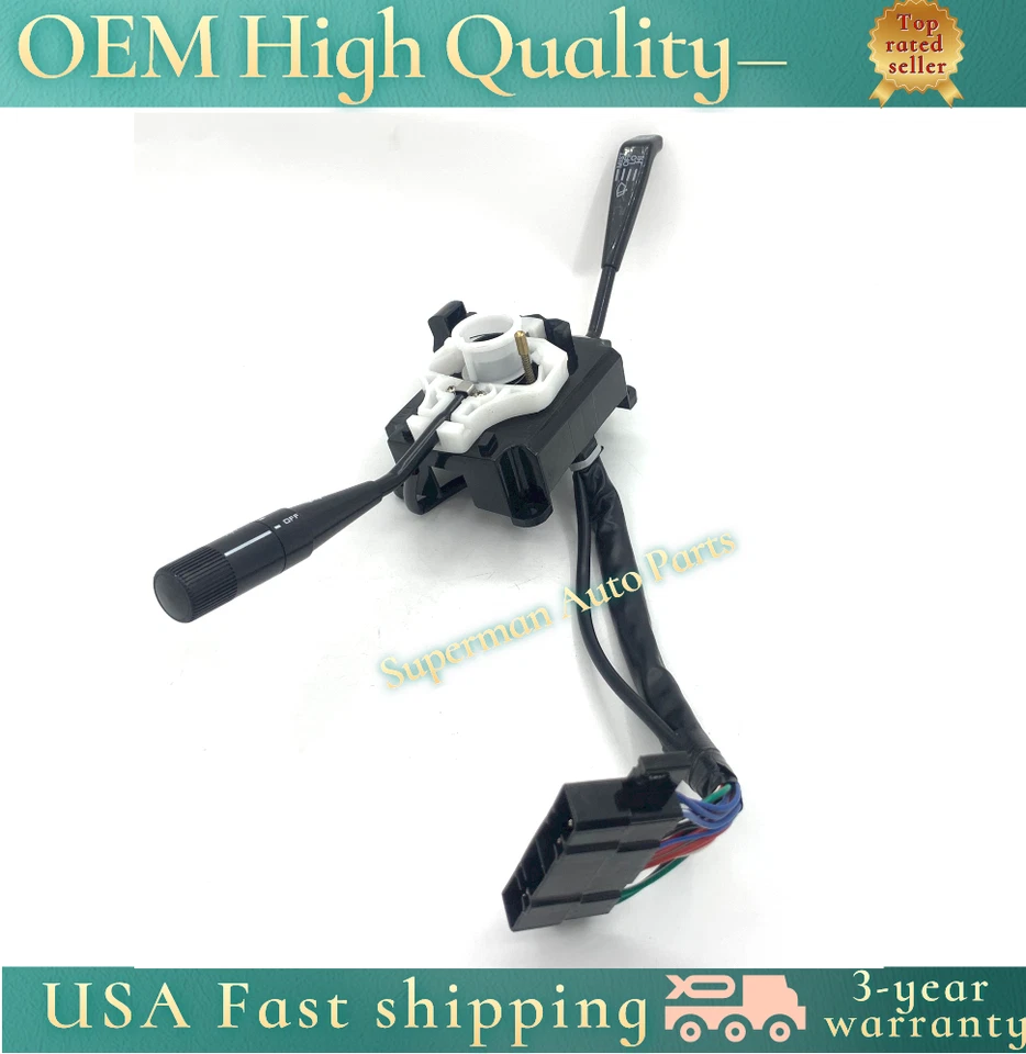 НОВЫЙ выключатель стеклоочистителя сигнала поворота для 1985-1987 Toyota Land Cruiser BJ70 84310-60570 - Изображение 4 из 4