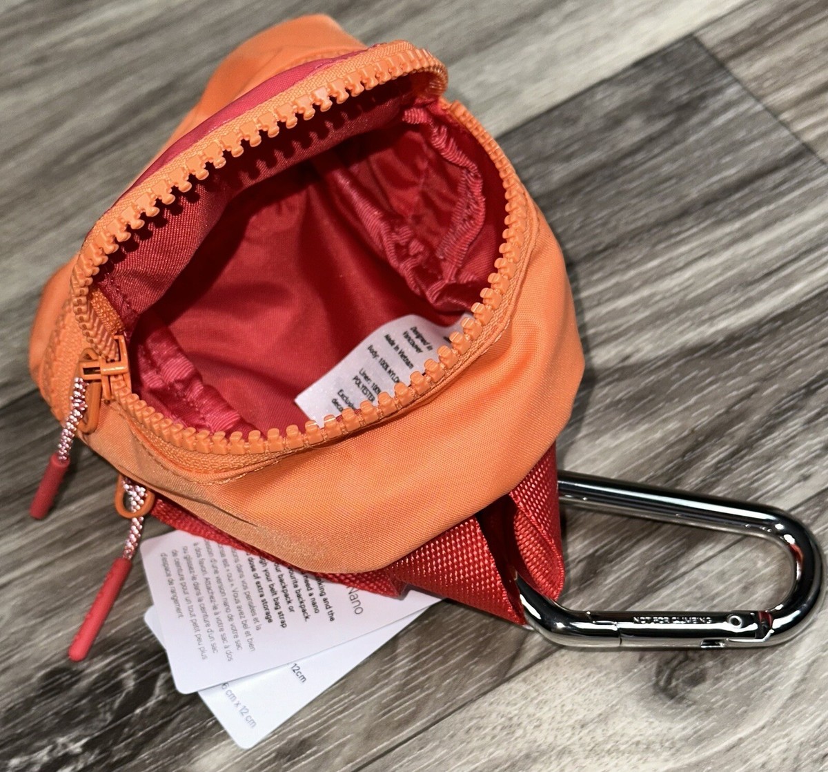 Lululemon City Adventurer Backpack Nano PLBR/ORFP 58513 | eBay