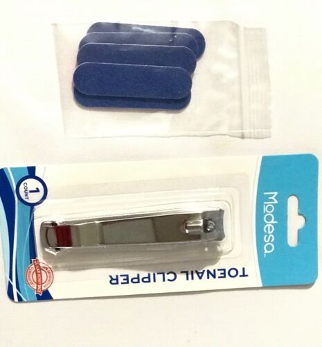Kits de herramientas profesionales para uñas 5 piezas + 5 mini limas de uñas. - Imagen 2 de 4