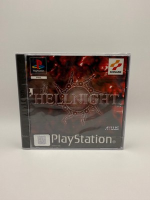 HELLNIGHT HELL NIGHT **PS1 Playstation 1 NEU Sealed SELTEN MINT