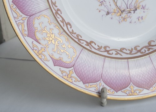 KPM Berlin Imperial Soup Plate/Dish 'Damaskus service' of Kaiser Wilhelm II - 第 16/24 張圖片