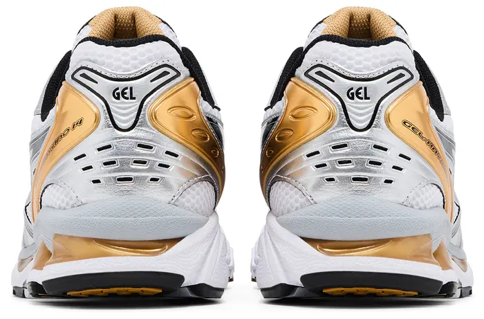 ASICS Gel-Kayano 14 White Pure Gold 1201A019-102 Mens New | eBay