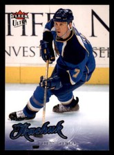 2008-09 Ultra #193 Keith Tkachuk St. Louis Blues