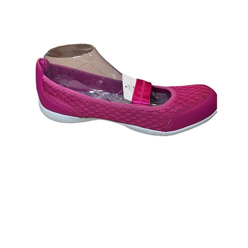 New Danskin Pink Slip On Loafer Stretch Me Roy Foam Size 11 - Picture 4 of 9