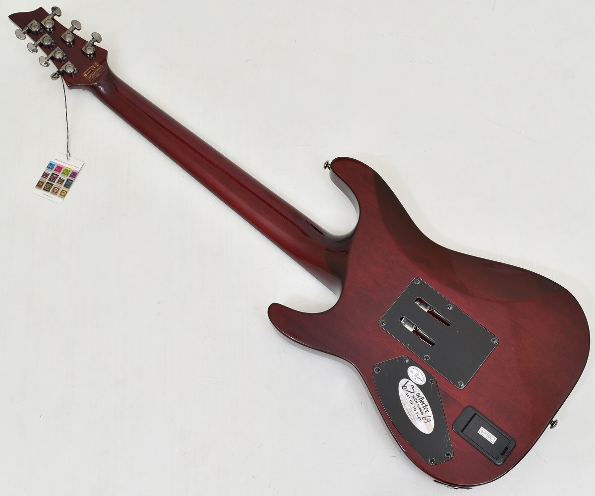 Schecter Hellraiser C-7 FR Guitar Black Cherry B-Stock 3612 Schecter Hellraiser C-7 FR Guitar Black Cherry B-Stock 3612