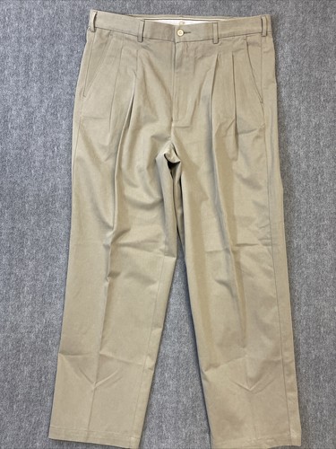 Front Khaki Slacks Cotton Lyocell | eBay
