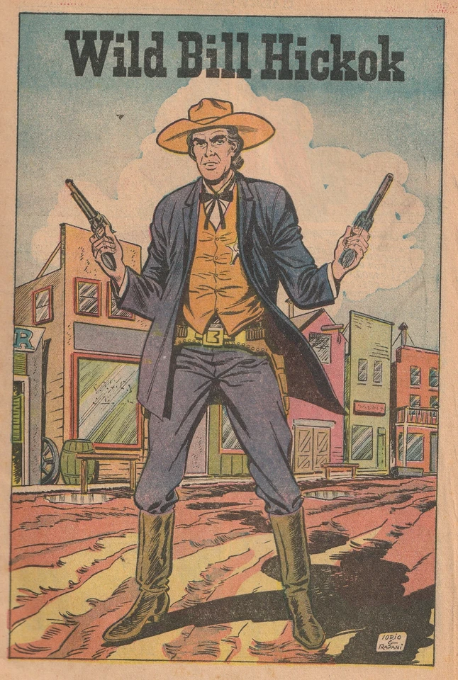 Classics Illustrated #121 "Wild Bill Hickok" 1967 HRN166 - Image 2 of 4