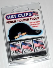 PENCIL HOLDER HAT CLIP to mark metal steel project with crayon pen marker soap
