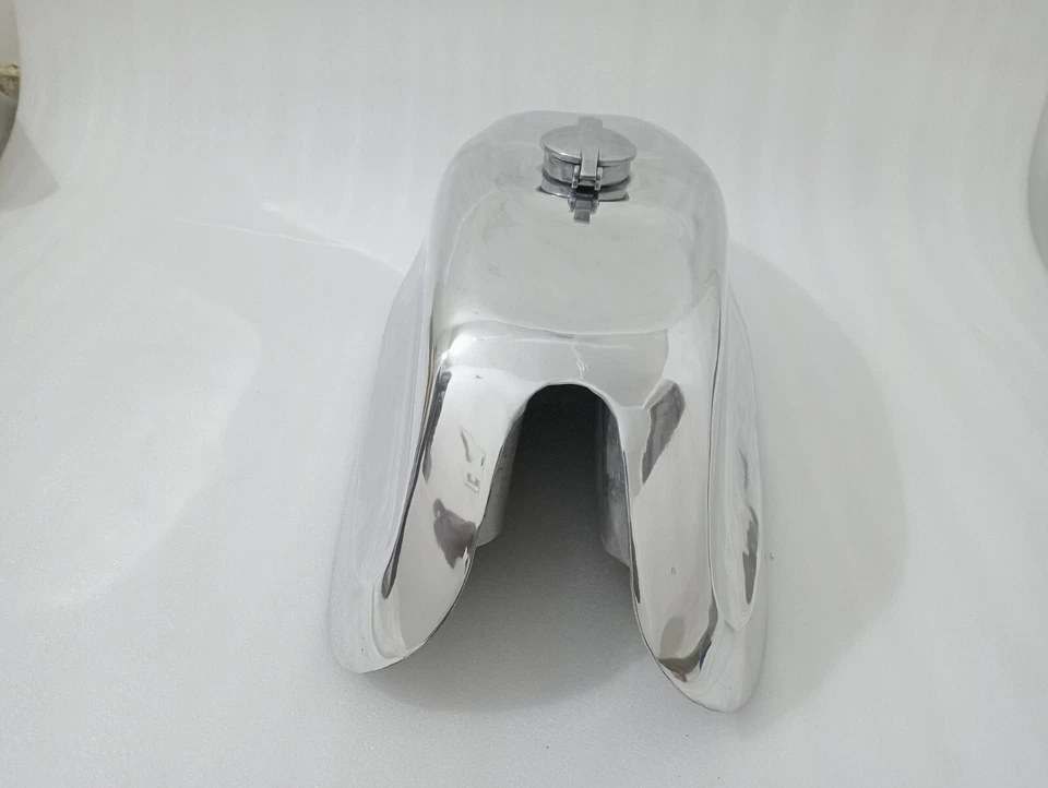 Petrol Fuel Tank Alloy + Cap IMOLA Bevel Fit For Ducati 750ss 900ss Cafe Racer - Image 4 of 4