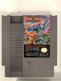Wizards & Warriors Nintendo NES Nintendo OVP Anleitung Modul H&uuml;lle Styro Schuber
