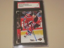 SCOTT NIEDERMAYER AUTOGRAPHED SIGNED 1994-95 UPPER DECK CARD-SGC SLAB ENCAPSULAT