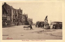 CPA BERCK-PLAGE - Avenue Marianne (180967)