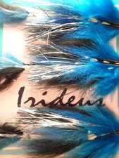 Irideus Timothy's Blue Bird Tube Flies Steelhead Trout Streamer  Pattern