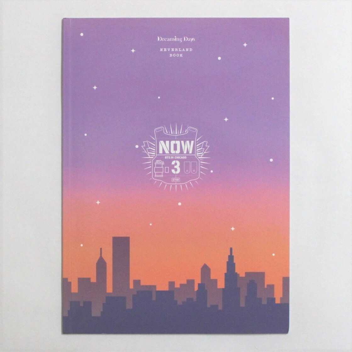 BTS Official Now 3 In Chicago Dreaming Days DVD Full Set Suga J