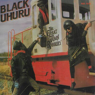 1.99p SALE Black Uhuru The Great Train Robbery UK 45 7'' single +Picture Sleeve