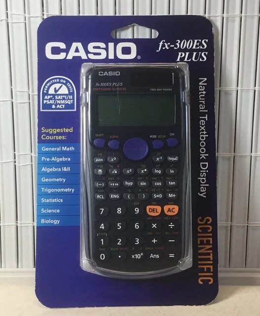 casio fx300es plus manual