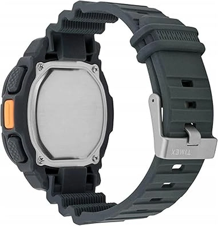 Timex TW5M26700 NUEVO Reloj Hombre Digital Cronógrafo Comando Resistente a Golpes Foto 2 de 2