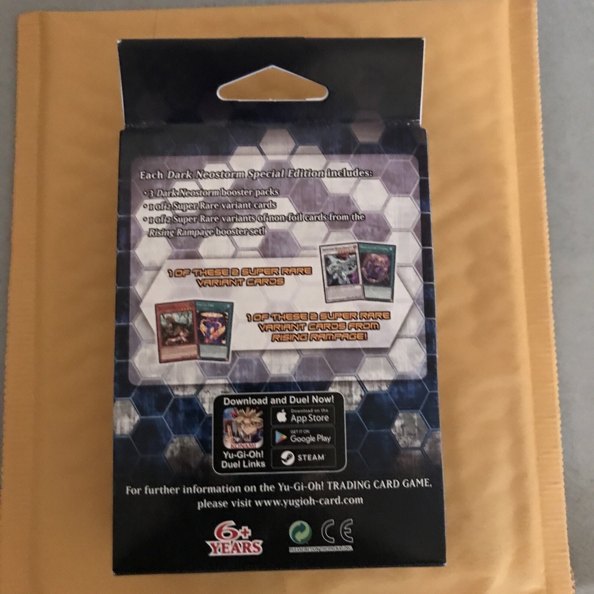 Dark Neostorm Special Edition Mini Box
