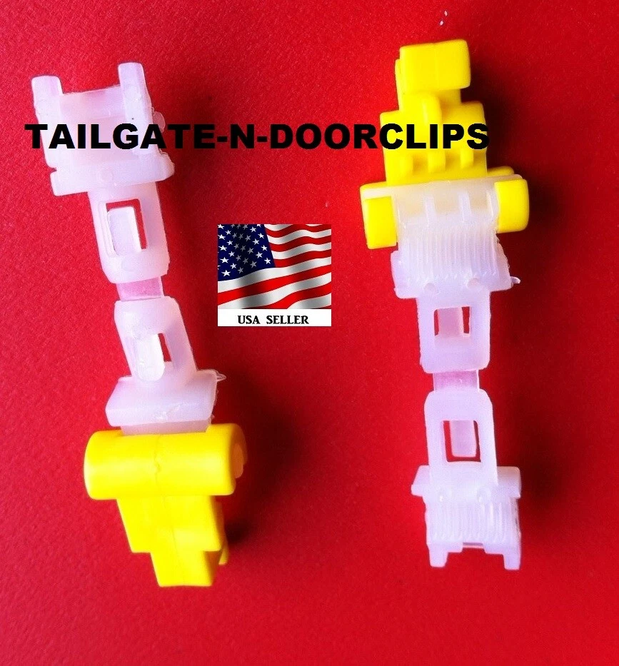 Clipes de haste de trava de porta Ford F Series F150 F250 F350 F450 F550 1987-2014 TG-20 - Imagem 4 de 4