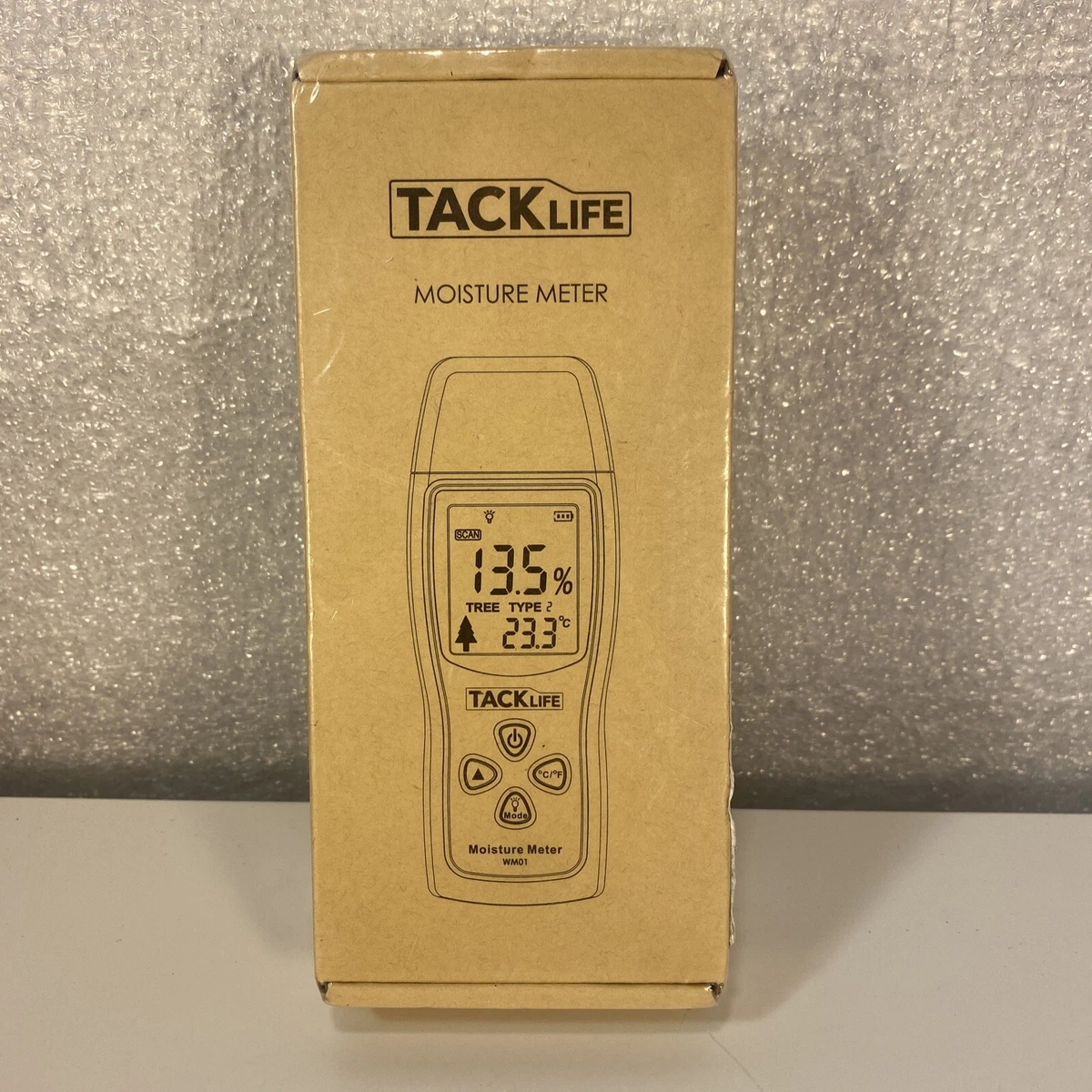 Tacklife outlet moisture meter