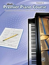 Premier Piano Course Theory, Bk 3 - Paperback By Alexander, Dennis - VERY GOOD