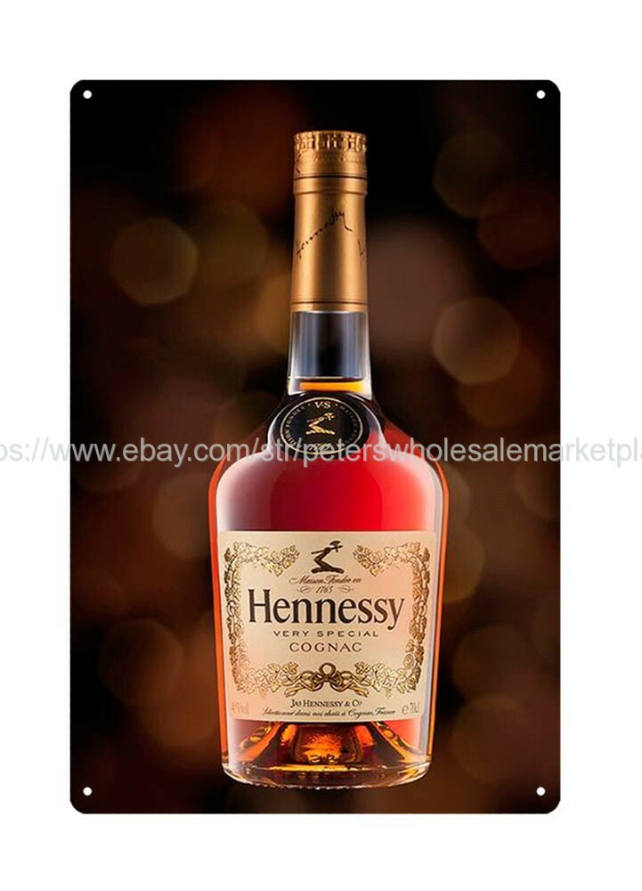 Decorative Hennessy Bottles Shelly Lighting