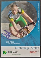 4748 Stefan Kupfernagel Radsport Autogrammkarte original signiert