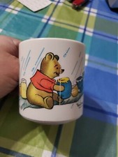 XX7 VTG Winnie The Pooh Walt Disney Coffee Cup Plastic