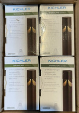 Lot Of 4 Kichler Model 28324 Showscape Series 12-volt Led Path Light 0884505