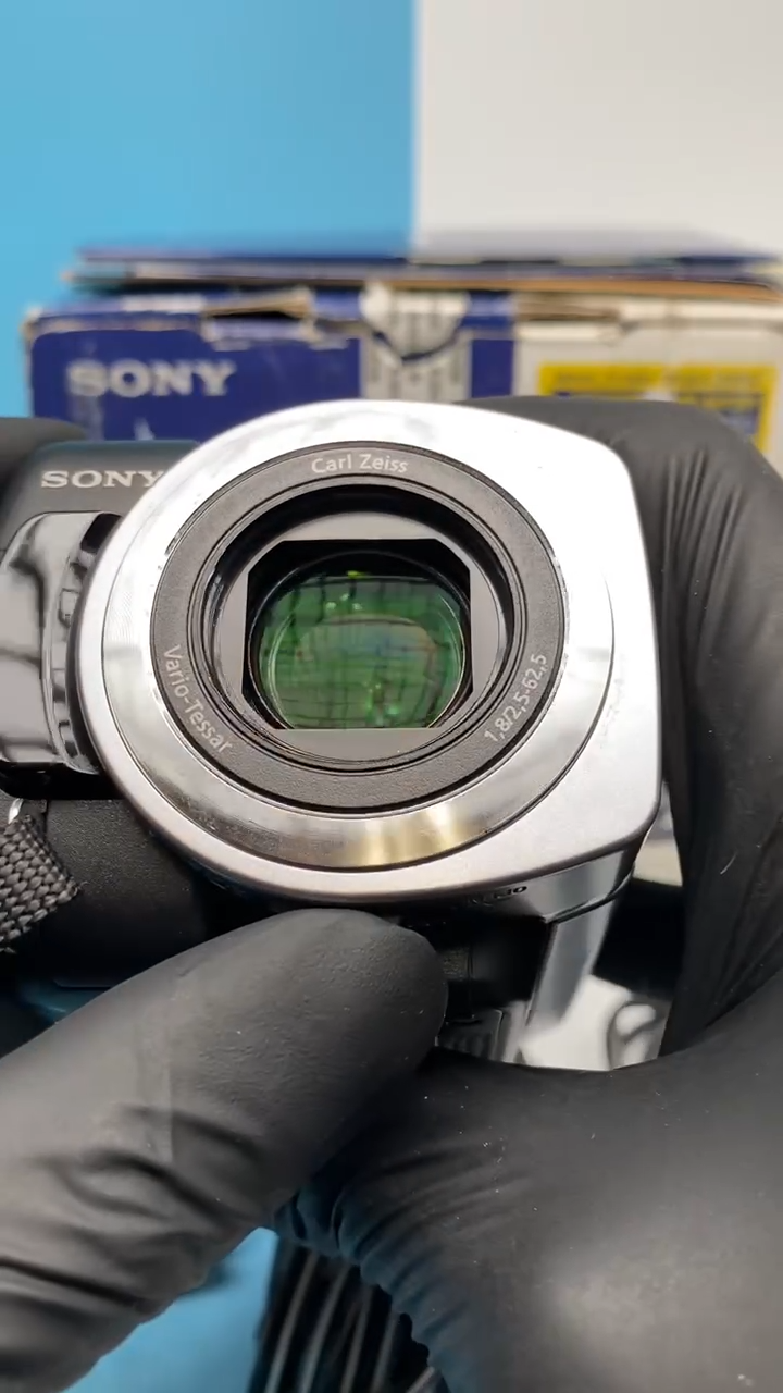 Sony Handycam DCR-SR65 HDD Digital Video Camera - Silver | eBay