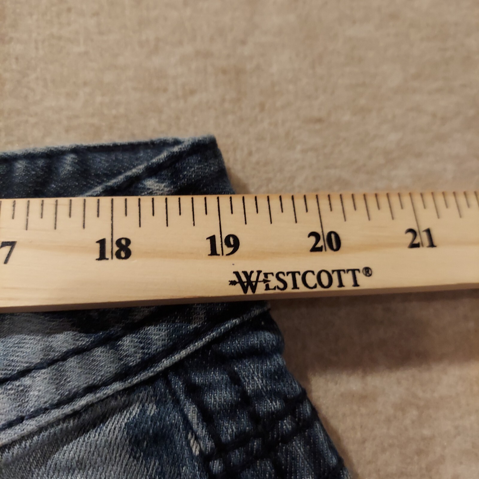 Laguna Beach Jeans Men's Crystal Cove Destroyed Denim 40x34 Dark P10